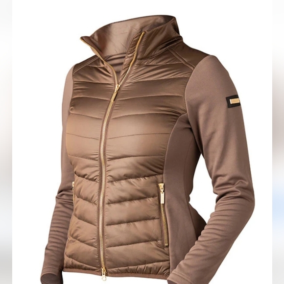 Equestrian Stockholm Jackets & Blazers - Equestrian Stockholm W's Active Performance Jacket Champagne Beige S